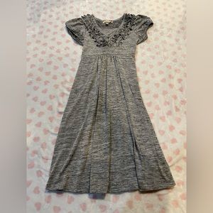 Gray Dress